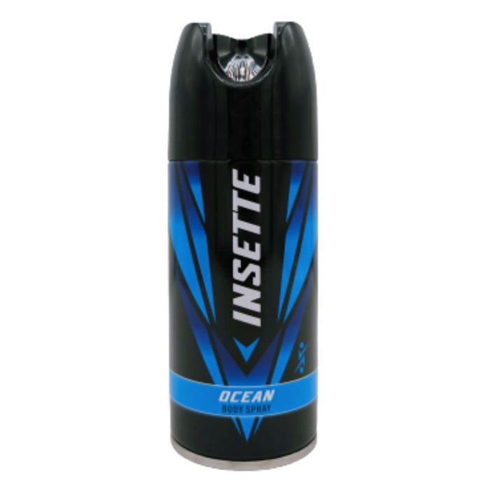 Insette Men's Body Spray Ocean (150ml)