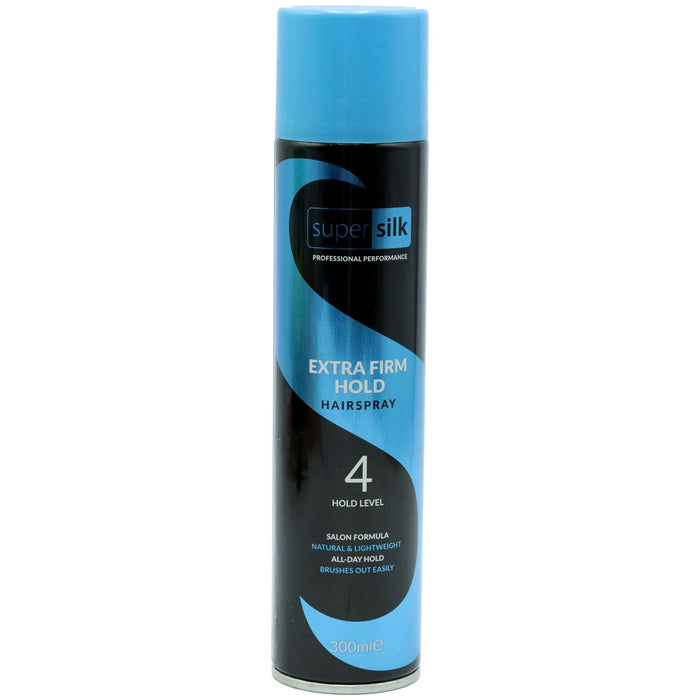Supersilk  Extra Firm Hold Hair Spray 300ml