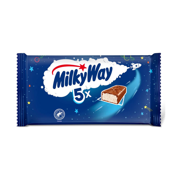 Milky Way Milk Chocolate Bars, 5 Pack (24 x 107.5g)