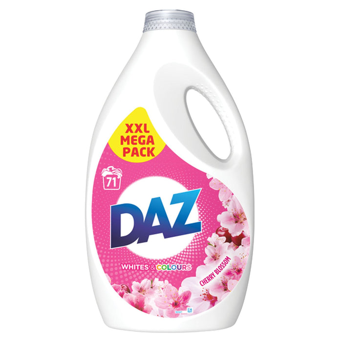Daz Liquid Laundry Detergent Cherry Blossom 2.343ML 71 Washes