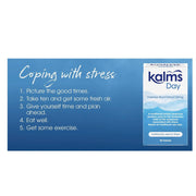 Kalms Day - Traditional Herbal Medicinal Temporary Relief of Symptoms associated with Stress, 96 Tablets - image 2