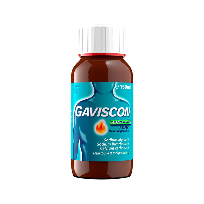 Gaviscon Liquid Peppermint 150 ml.