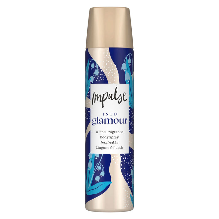 Impulse Body Spray Into Glamour, 75ml