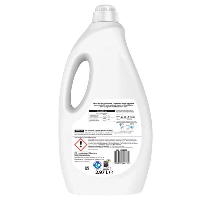 Persil Pro Formula Ultra Concentrated Non-Bio Liquid 110 Washes 2.97L