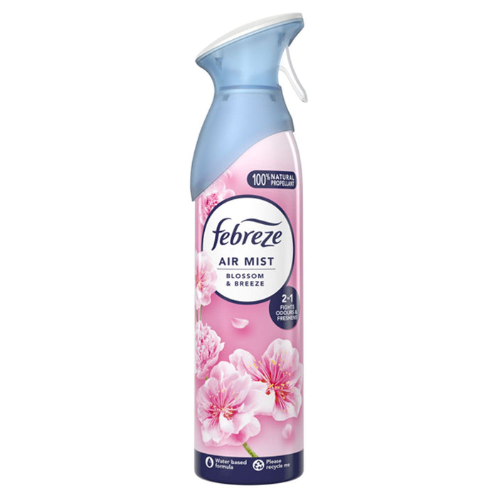 Febreze Air Mist Air Freshener Spray Odour Eliminator  Blossom & Breeze  185 Ml.