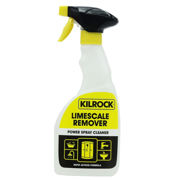 Kilrock Limescale Remover Spray Rapid Action Formula (500ml)