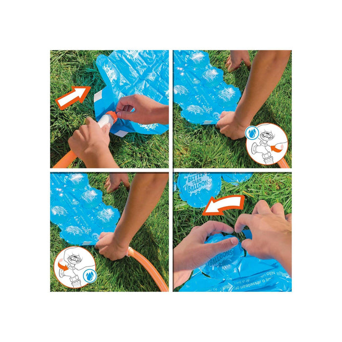 NERF BETTER THAN BALLOONS WATER PODS 36 Pack