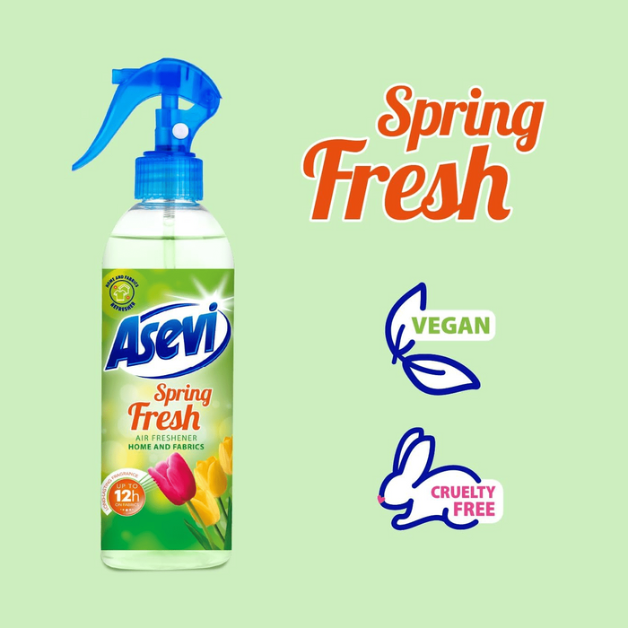 Asevi Spring Fresh Air Freshener Spray (400ml)