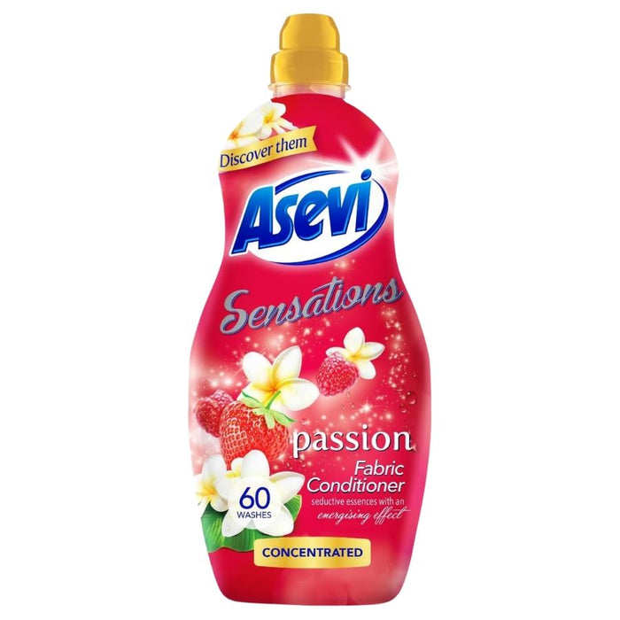 Asevi Sensations Passion Laundry Fabric Conditioner (1.32L)