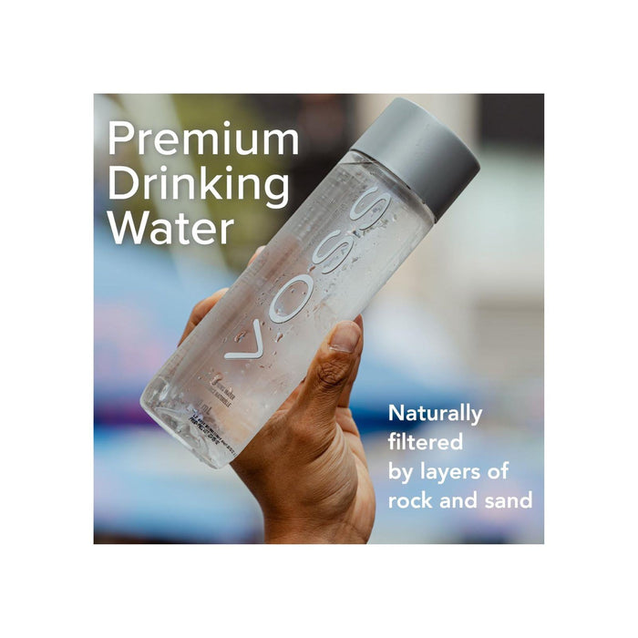 Voss PET Artesian Still Water Bottle 500 ml (Box of 24)