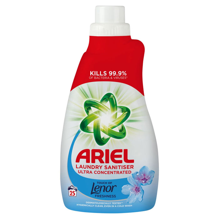 Ariel Laundry Cleanser Sanitiser with Lenor Freshness 1L