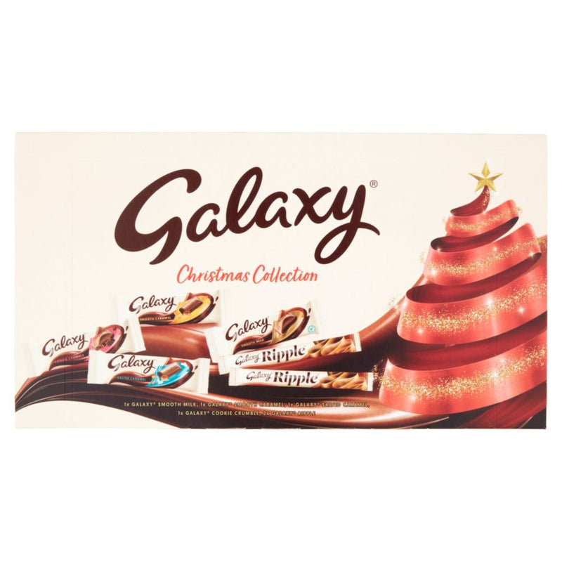 Galaxy Smooth Milk Chocolate Large Christmas Selection Box 234g