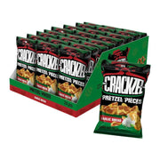 Crackzel Pretzel Pieces Garlic Bread Flavour (24 x 85g)