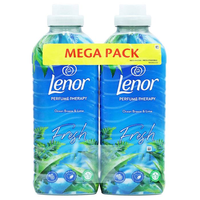 Lenor Fabric Conditioner Ocean Breeze 2x37 Washes 2x9.25ml