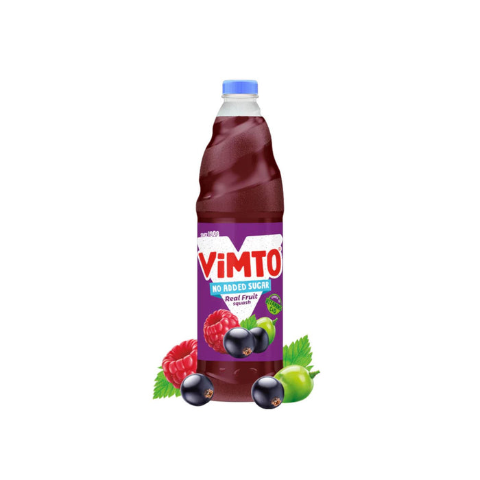 Vimto Real Fruit Squash No Added Sugar 725 ml (Box of 12)