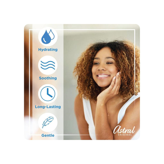 ASTRAl Face & Body Intensive Moisturiser Cream  500ml