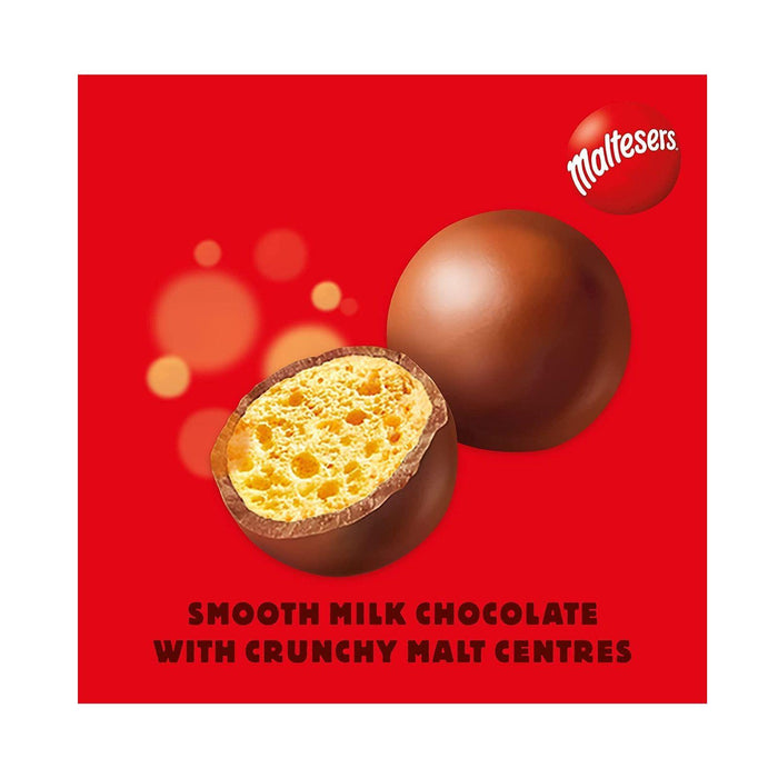 Maltesers Chocolate Bulk Gift Box, Milk Chocolate & Honeycomb, 310g (Box of 7)