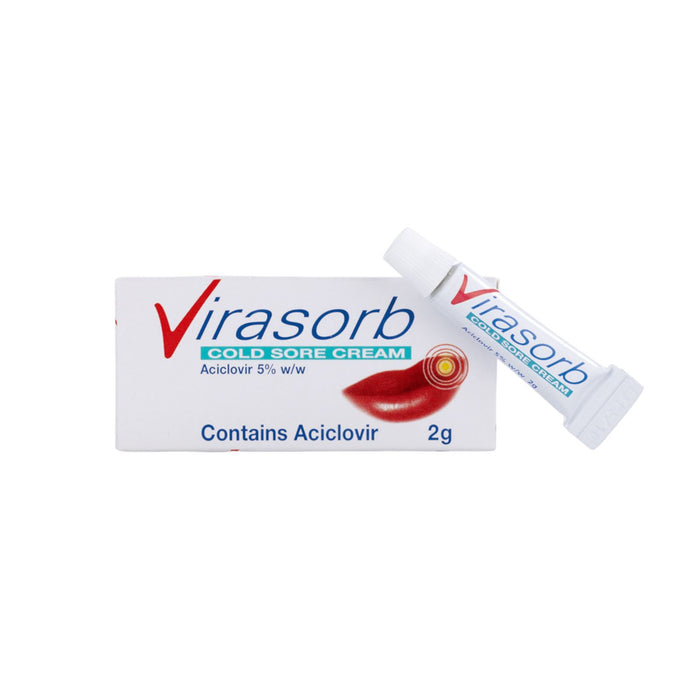 Virasorb Cold Sore Cream 2 g
