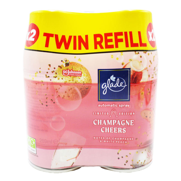 Glade Auto Twin Refill Champagne 269 ml