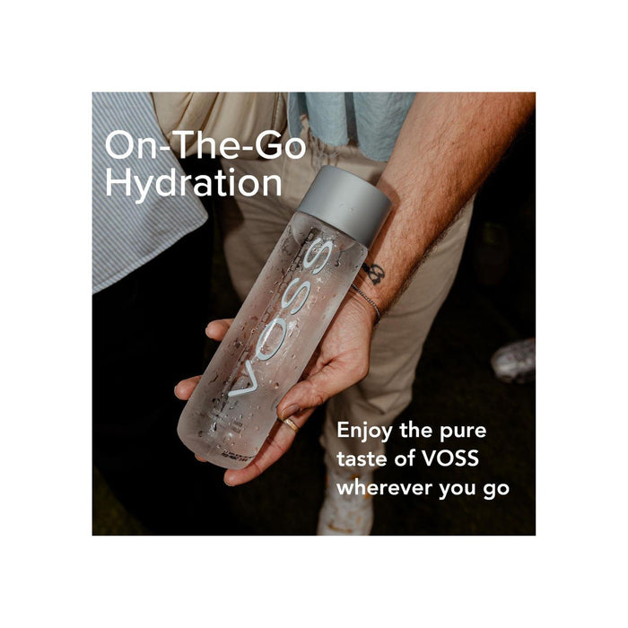 Voss PET Artesian Still Water Bottle 500 ml (Box of 24)