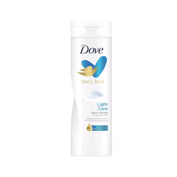 Dove Body Love Light Care Body Lotion 400ml