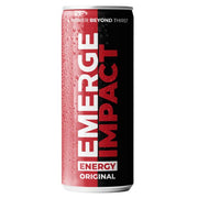 Emerge Impact Original (24 x 250ml) - Great Tasting Energy Drink - image 2