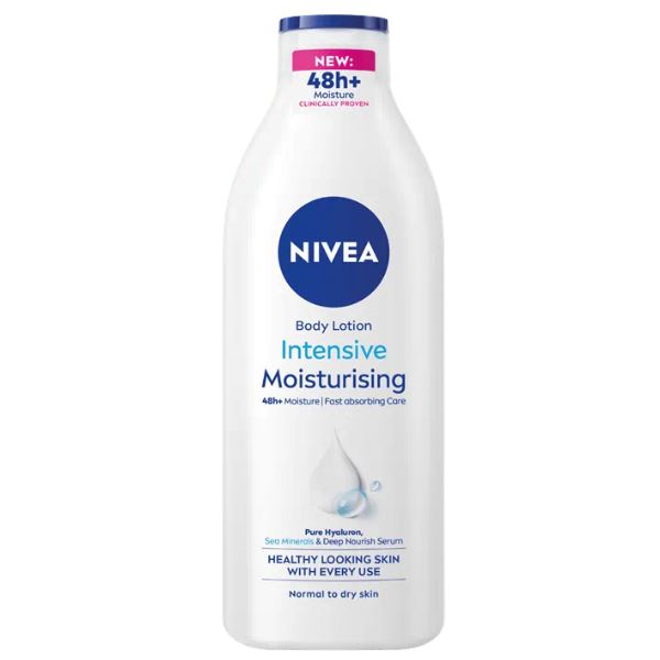Nivea Intensive Moisturising Body Lotion 400ml