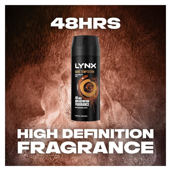 Lynx Dark Temptation Body Spray 150 ml