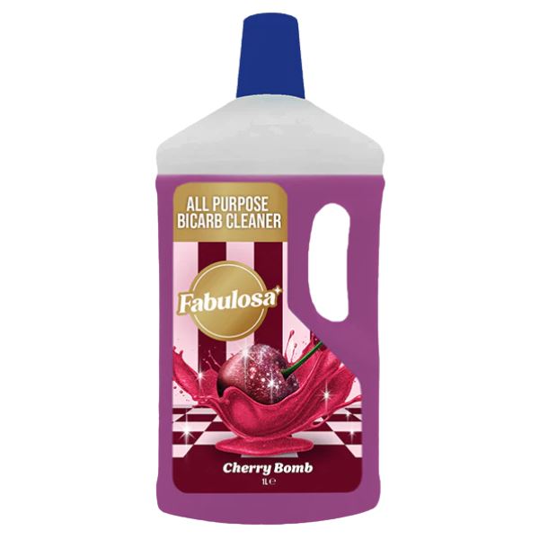 Fabulosa All Purpose Bicarb Cleaner Cherry Bomb (1L)