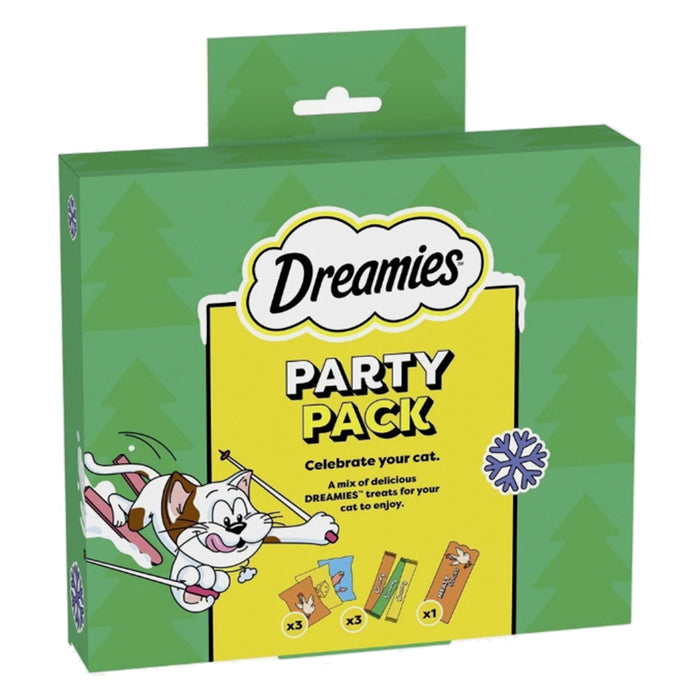 Dreamies Christmas Party Pack Gift Box 150g