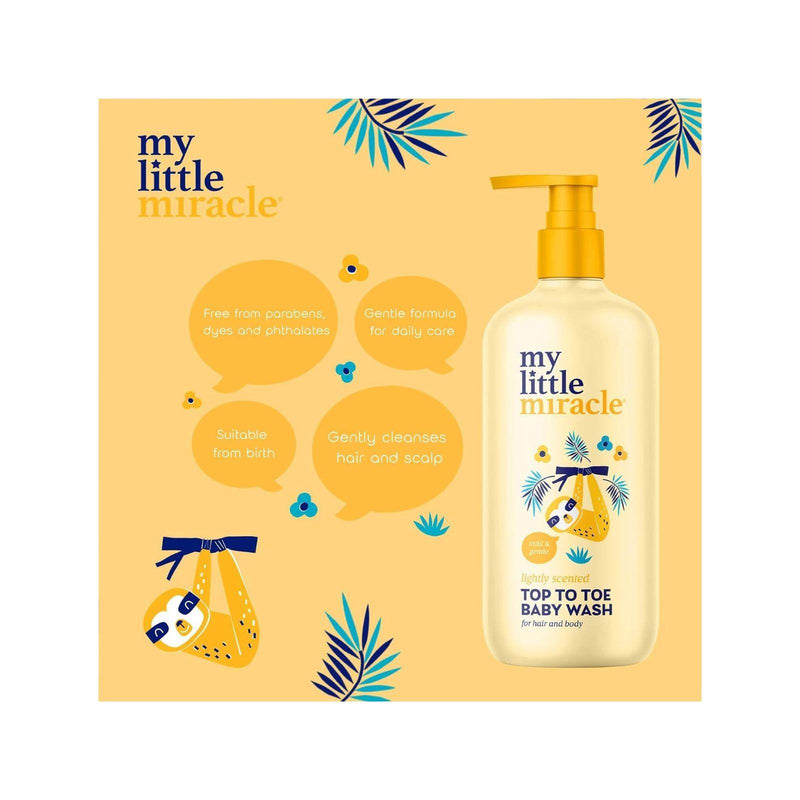My Little Miracle Top To Toe Baby Wash 500ml - image 3