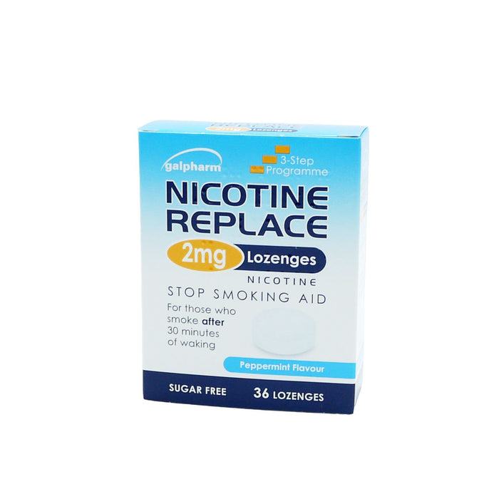 Galpharm Nicotine Replace Lozenges 2mg  36's