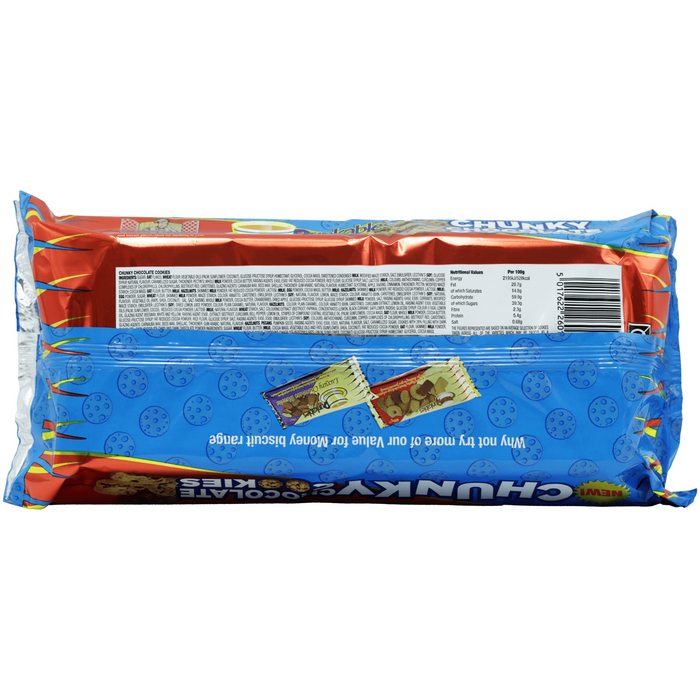 Dunkables Chunky Chocolate Cookies (16 x 300g)