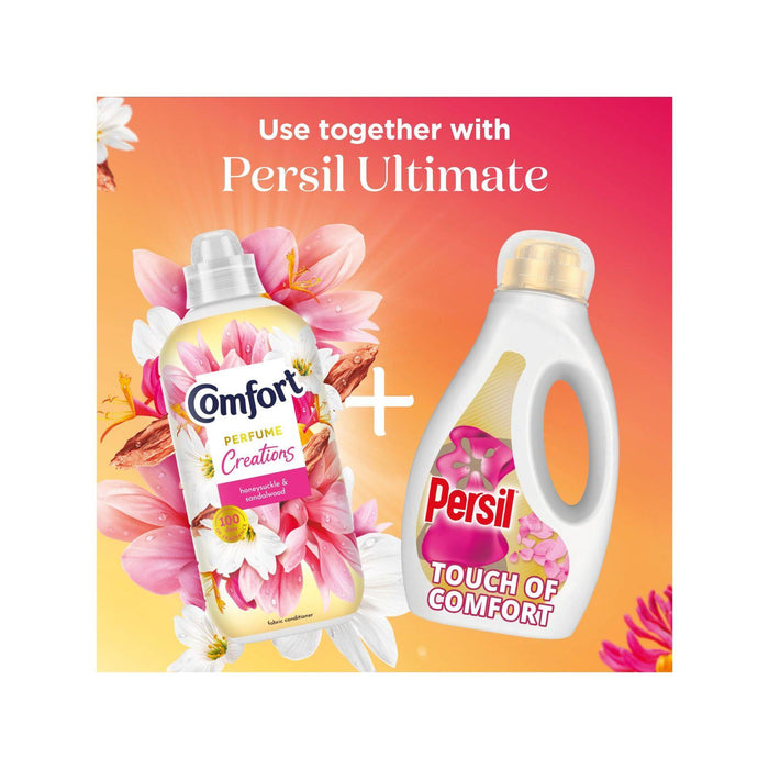 Comfort Creations Honeysuckle & Sandalwood Fabric Conditioner 26 washes