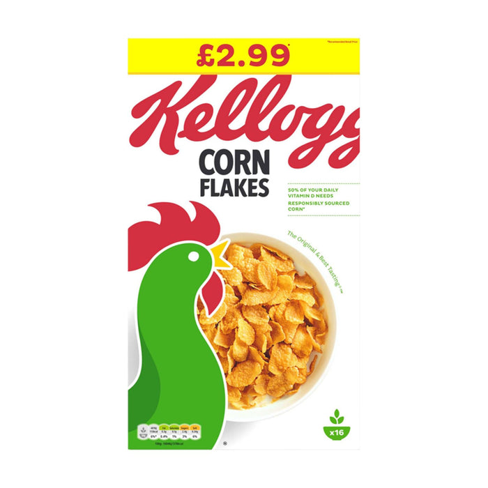 Kelloggs Corn Flakes Pm £2.99