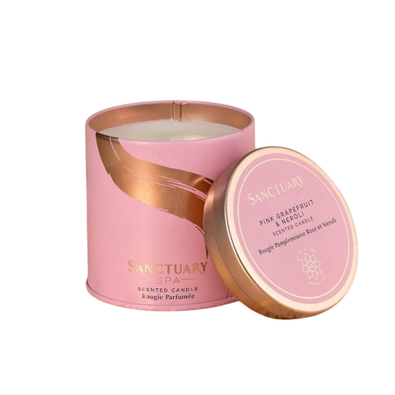 Sanctuary Spa Candle, Pink Grapefruit - image 2