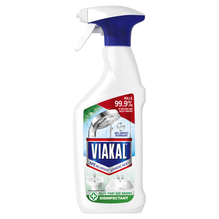 Viakal 3 in 1  Antibacterial  Spray 500ml
