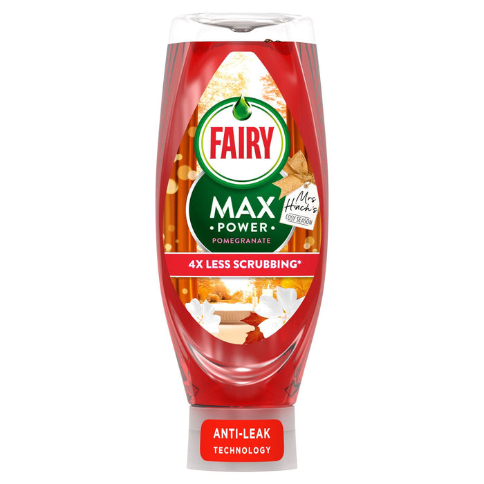 Fairy Max Power Washing Up Liquid 640ml Mrs Hinch s Cosy Season myShop