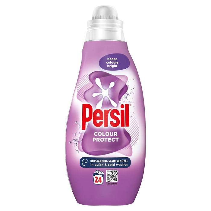 Persil Colour Protect Laundry Liquid Detergent 24 Washes 648ml