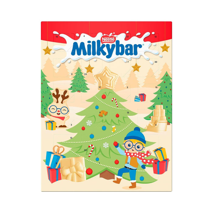 Milkybar White Chocolate Christmas Advent Calendar 85g