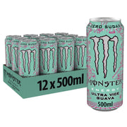 Monster Energy Zero Sugar Ultra Vice Guava (12 x 500ml)
