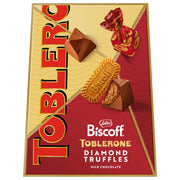 Toblerone Biscoff Diamond Truffles Milk Chocolate (8 x 180g) - image 2