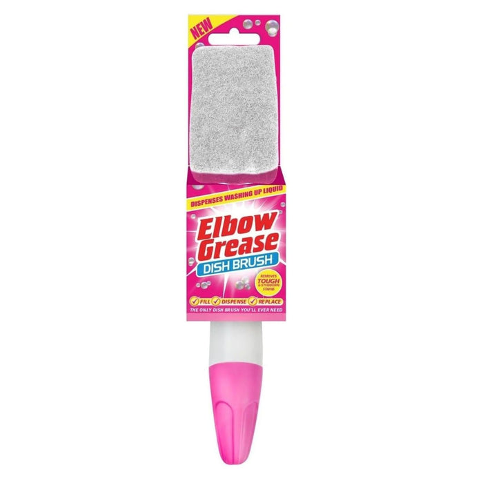 Elbow Grease Dish Brush Pink