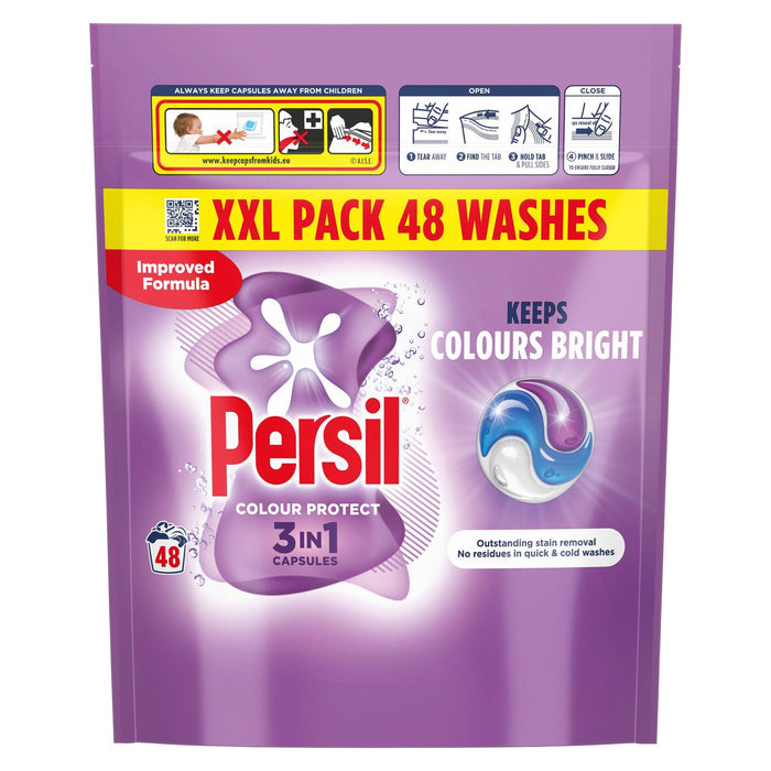 Persil Colour Protect 3 in 1 Washing Capsules 48 washes