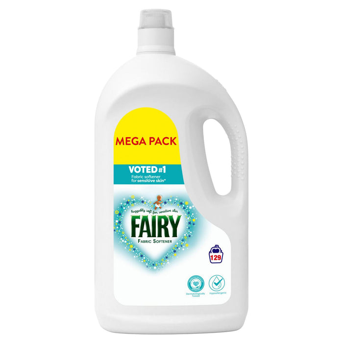 Fairy Fabric Softener, 129 Washes (3.999L)