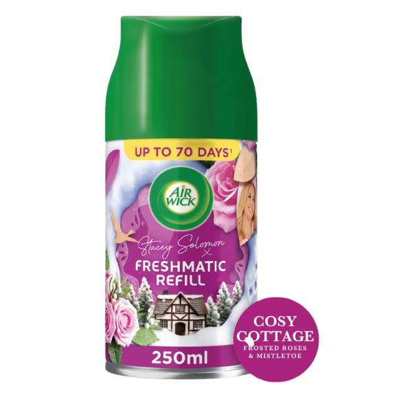 Air Wick Stacey Solomon Freshmatic Refill Cosy Cottage 250ml