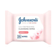 Johnson's Face Care Make Up Be Gone Refreshing Wipes (Pack of 25)