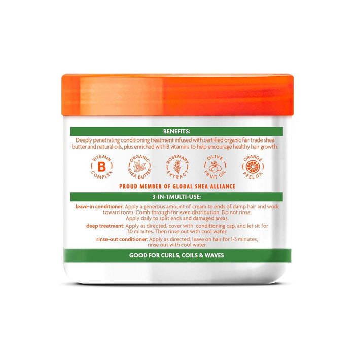 Cantu Leave-In Conditioning Repair Cream with Shea Butter, 453g