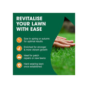 Doff Multipurpose Lawn Seed Plus Procoat - 500g - image 4