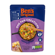 6x Ben's Original One Pan Creations, Indian Biryani, Rice Pouch, Ready Meals 250g (Box of 6) - image 3